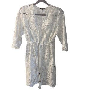 DOLCESSA SWIMWEAR Lace Cover-up